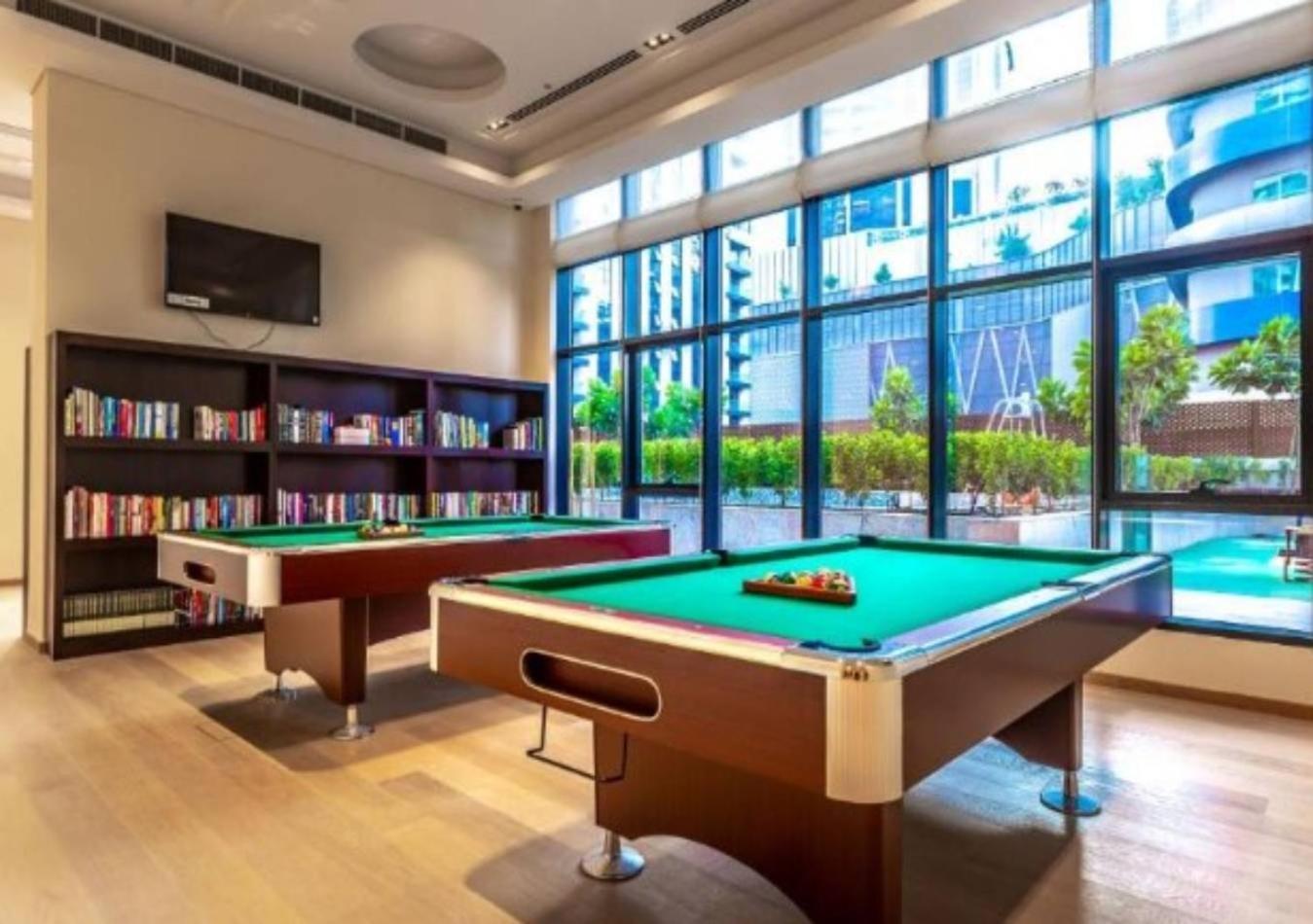 Modern 1Br Apartment, High Floor, Near Dubai Mall Luaran gambar